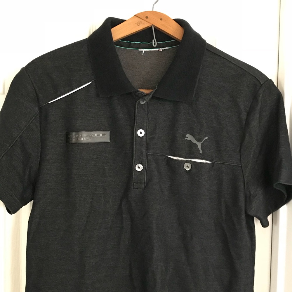 Puma polo t shirt